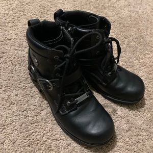 Harley Davidson boots